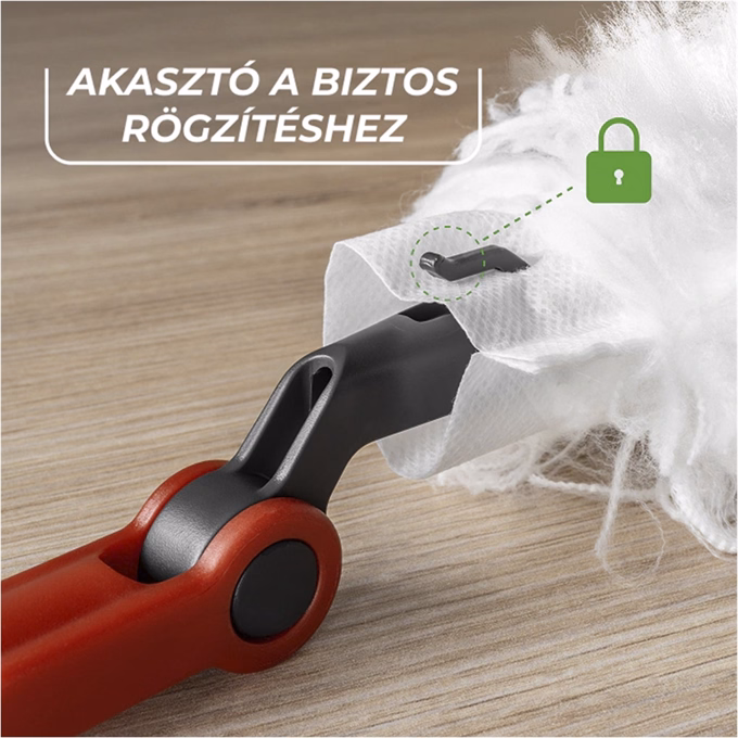 Portalanító készlet VILEDA Flex&Catch hosszúnyelű