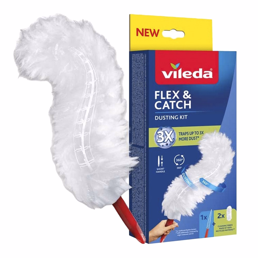 Portalanító készlet VILEDA Flex&Catch rövidnyelű