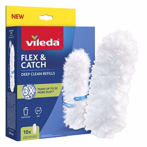 Portalanító készlet utántöltő VILEDA Flex&Catch 10 darabos