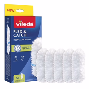 Portalanító készlet utántöltő VILEDA Flex&Catch 5 darabos