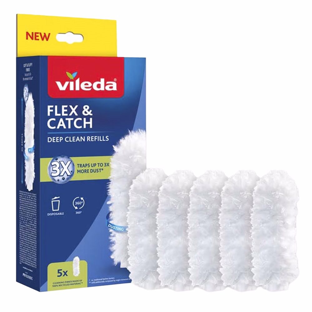 Portalanító készlet utántöltő VILEDA Flex&Catch 5 darabos