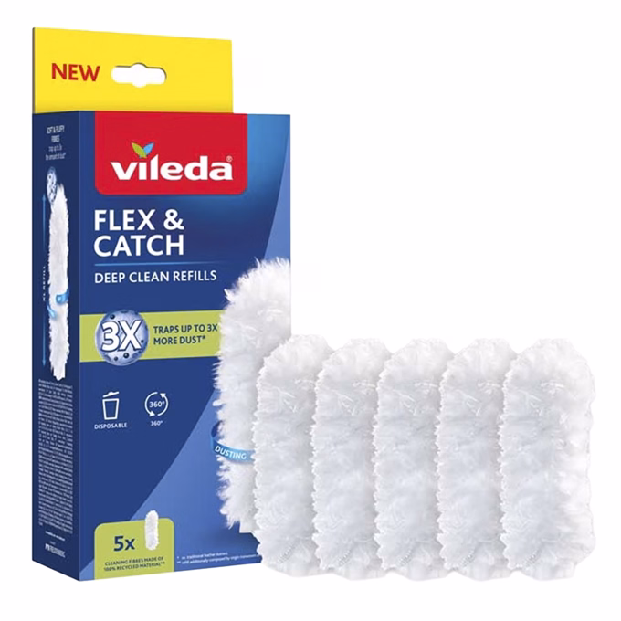 Portalanító készlet utántöltő VILEDA Flex&Catch 5 darabos