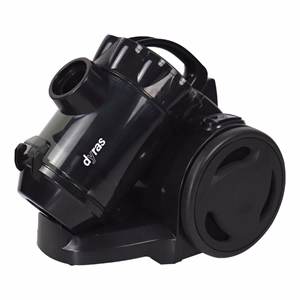 Porzsák nélküli porszívó DYRAS VC-800B fekete