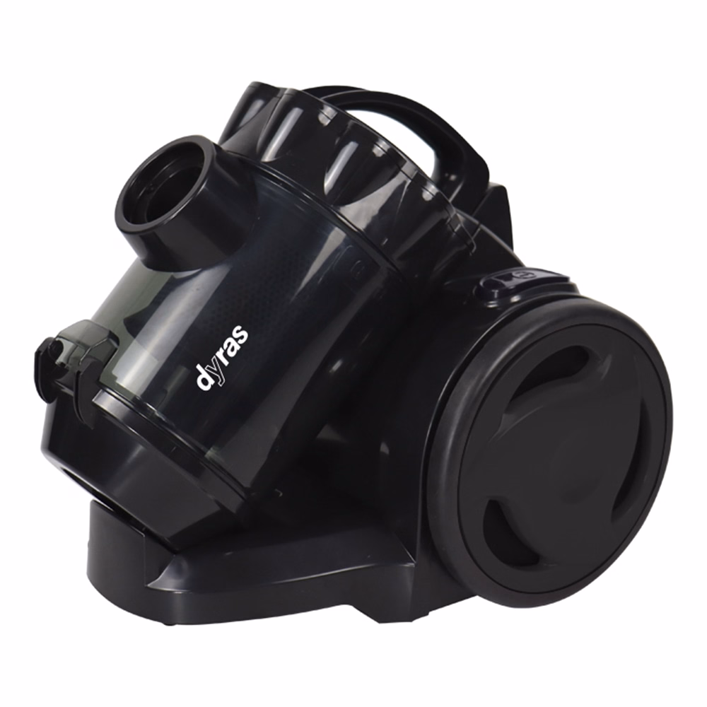 Porzsák nélküli porszívó DYRAS VC-800B fekete