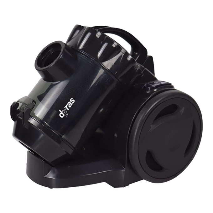 Porzsák nélküli porszívó DYRAS VC-800B fekete