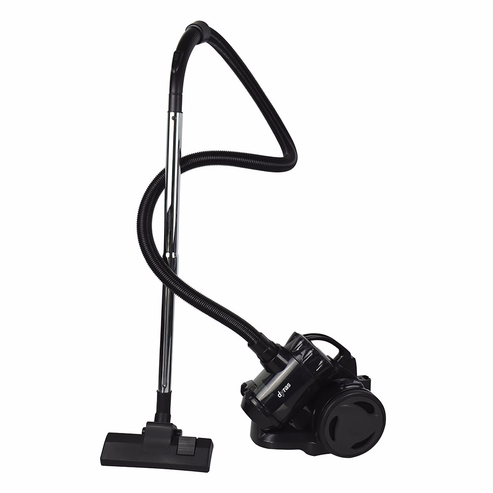 Porzsák nélküli porszívó DYRAS VC-800B fekete