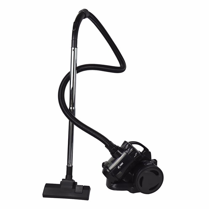 Porzsák nélküli porszívó DYRAS VC-800B fekete