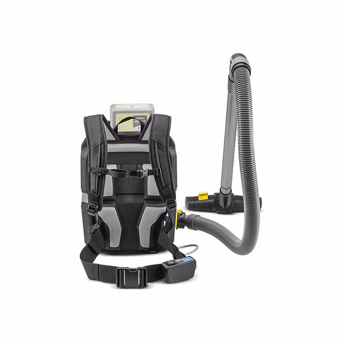 Porzsákos porszívó KÄRCHER BVL 3/1 Bp akkumulátoros