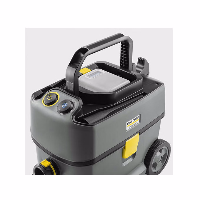 Porzsákos porszívó KÄRCHER T 10/1 Bp akkumulátoros