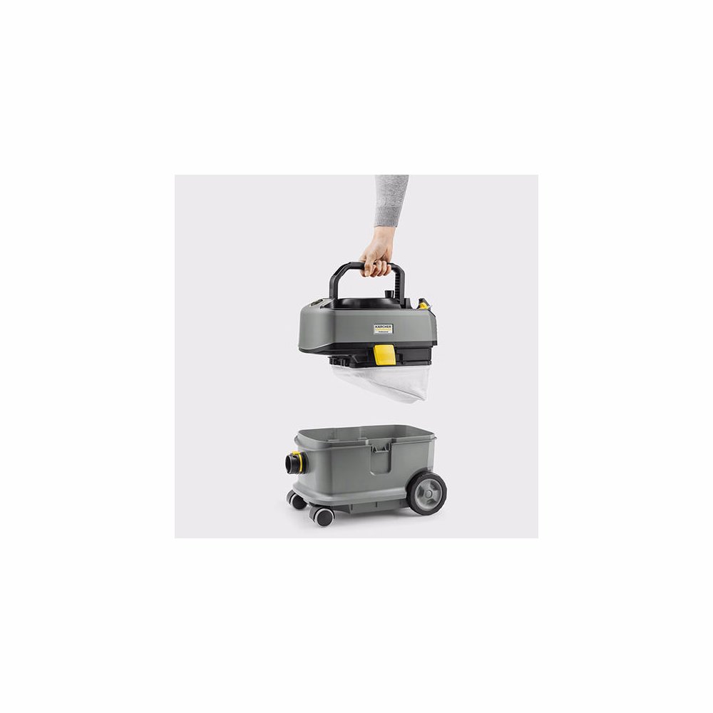 Porzsákos porszívó KÄRCHER T 10/1 Corded