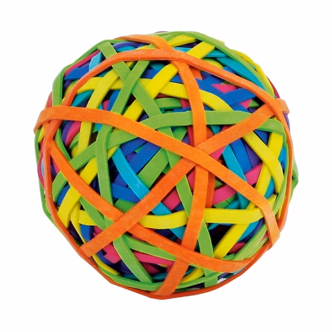 Postagumi GRAND színes labda forma 70x3mm 100 g