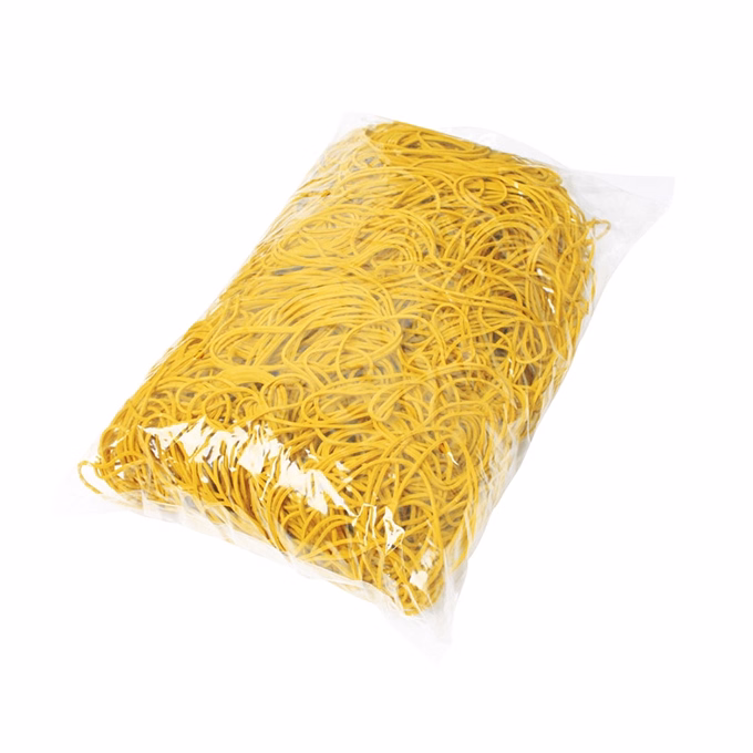 Postagumi sárga 60x1,6mm 1 kg/csomag