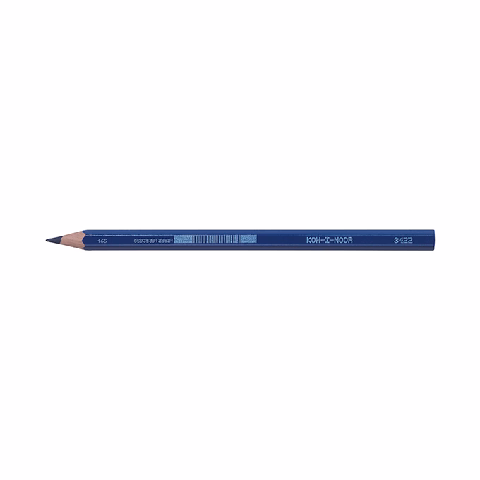 Postairón KOH-I-NOOR 3422 hatszögletű kék