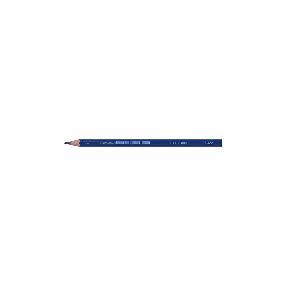 Postairón KOH-I-NOOR 3422 hatszögletű kék