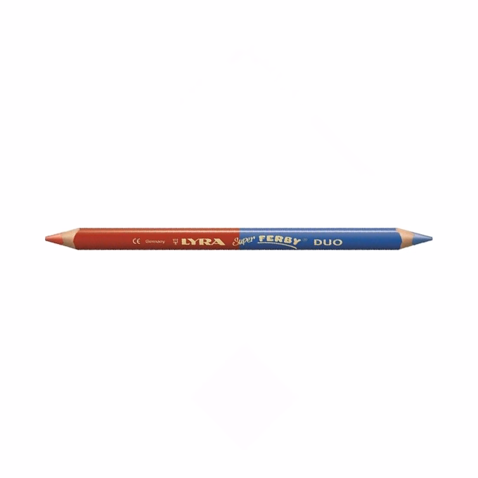 Postairon LYRA super ferby piros-kék