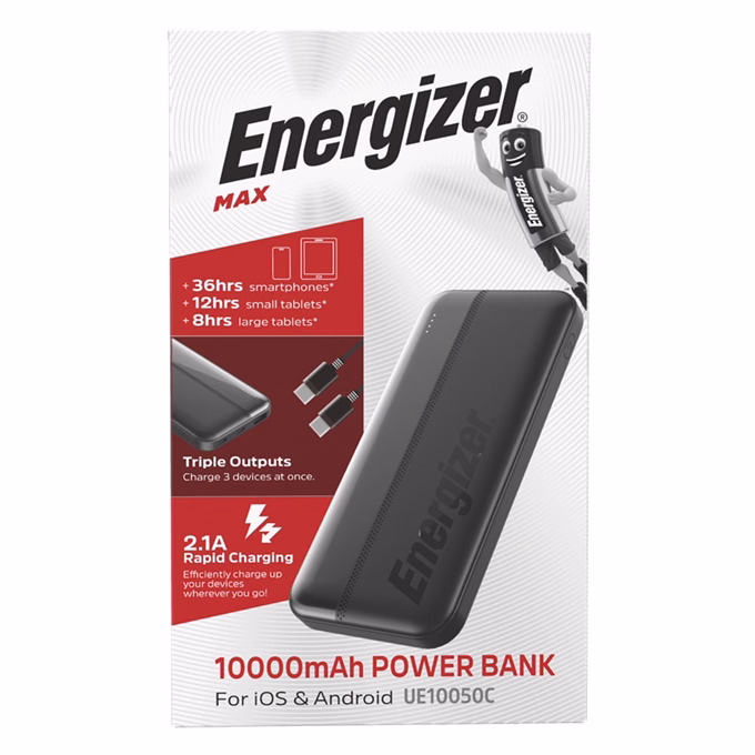 Powerbank ENERGIZER 10000 mAh
