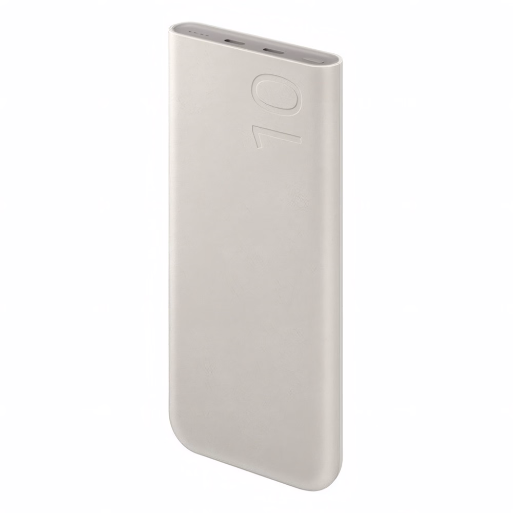 Powerbank SAMSUNG 25W PD QC 10000mAh bézs