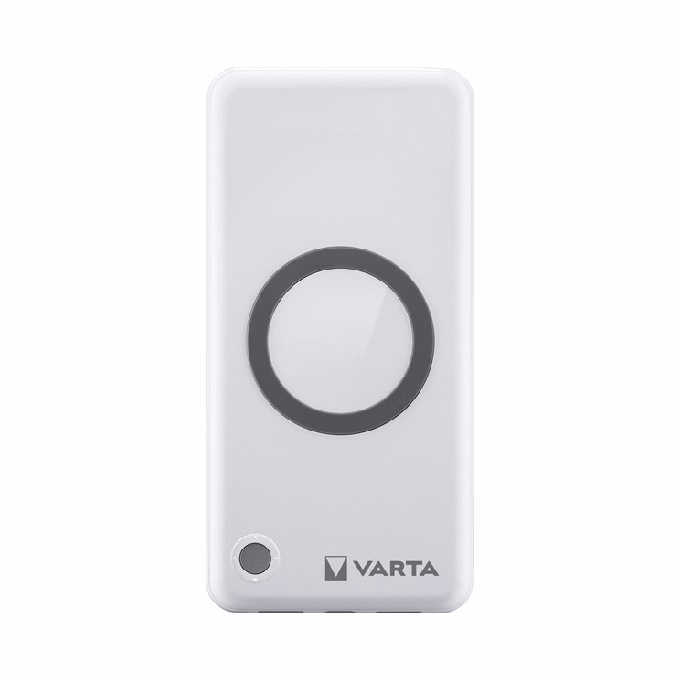 Powerbank VARTA Portable Wireless + vezeték nélküli töltő 10.000 mAh