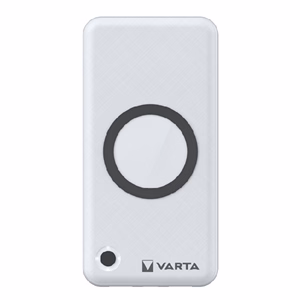 Powerbank VARTA Portable Wireless + vezeték nélküli töltő 15.000 mAh