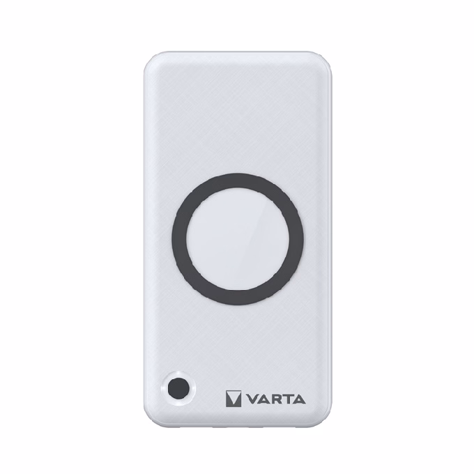 Powerbank VARTA Portable Wireless + vezeték nélküli töltő 15.000 mAh