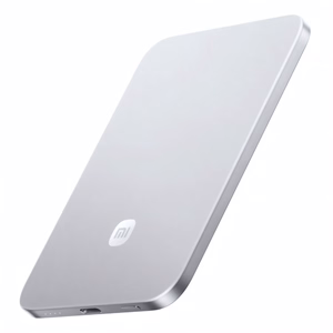 Powerbank XIAOMI 15W vezeték nélküli QC 5000mAh ezüst