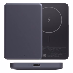 Powerbank XIAOMI 15W vezeték nélküli QC 5000mAh fekete