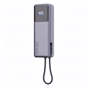 Powerbank XIAOMI 165W QC 10000mAh sötétszürke