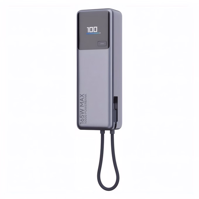 Powerbank XIAOMI 165W QC 10000mAh sötétszürke