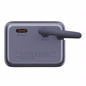 Powerbank XIAOMI 165W QC 10000mAh sötétszürke