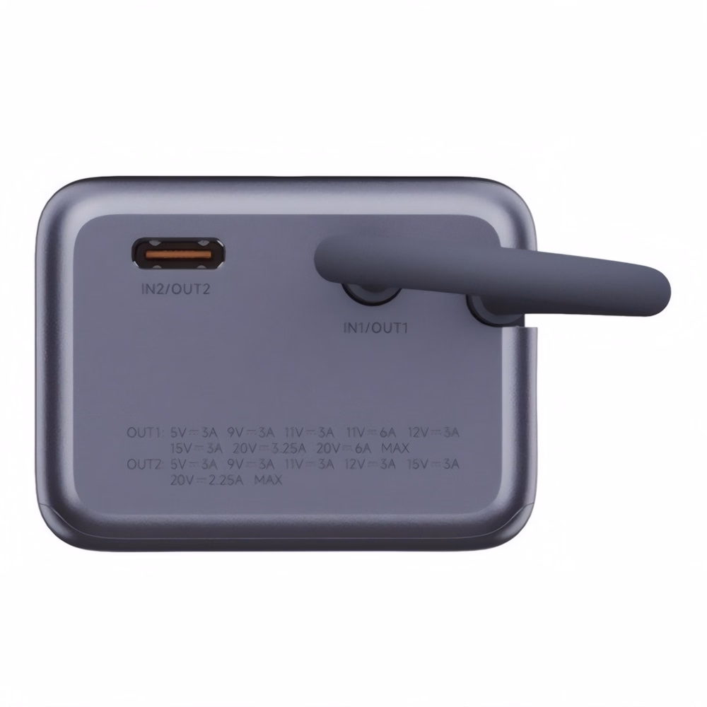 Powerbank XIAOMI 165W QC 10000mAh sötétszürke