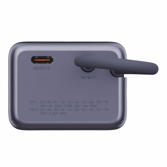 Powerbank XIAOMI 165W QC 10000mAh sötétszürke