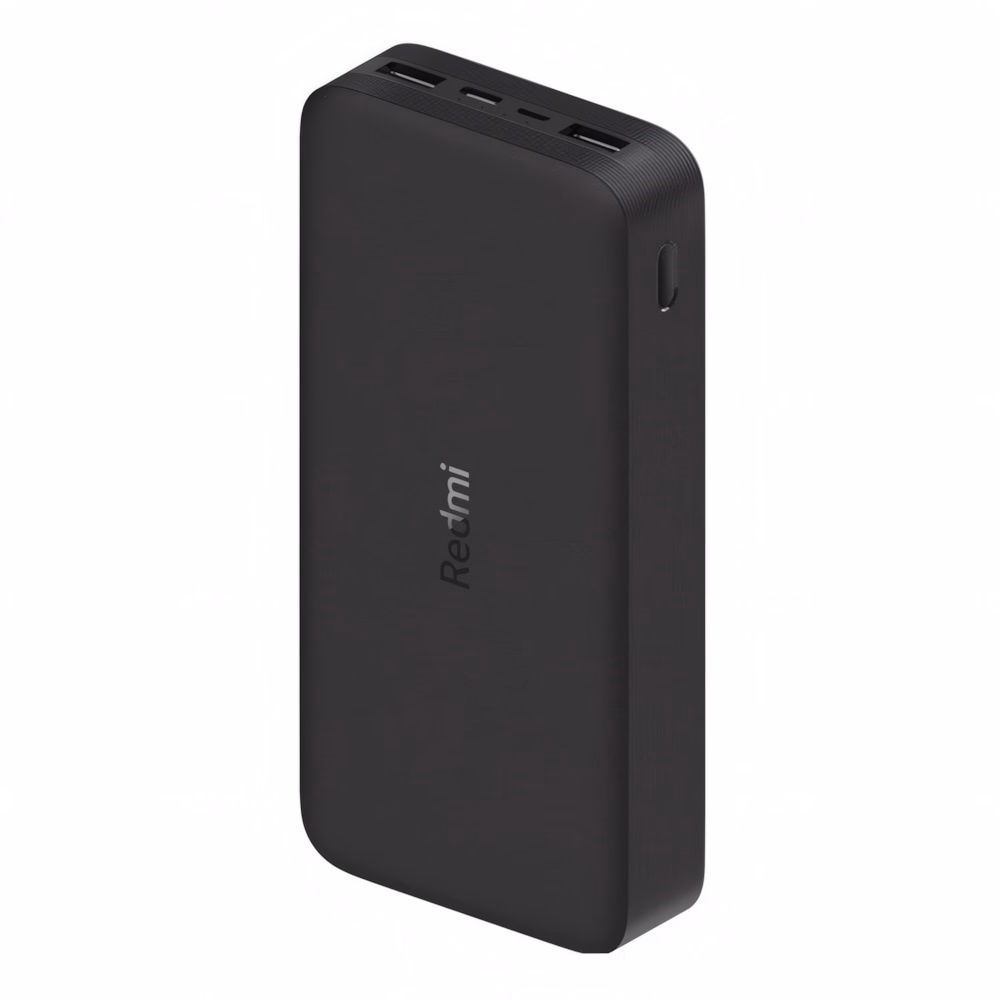 Powerbank XIAOMI 18W QC 20000mAh fekete