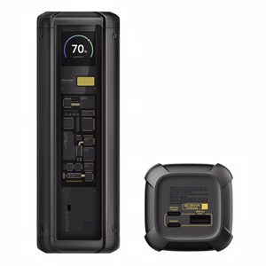 Powerbank XIAOMI 212W PD QC 25000mAh fekete