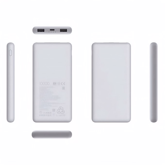 Powerbank XIAOMI 22,5W QC 10000mAh fehér
