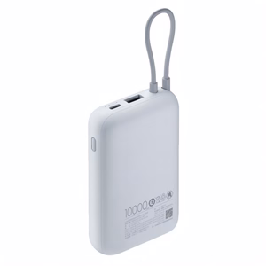 Powerbank XIAOMI 22,5W QC 10000mAh világoskék