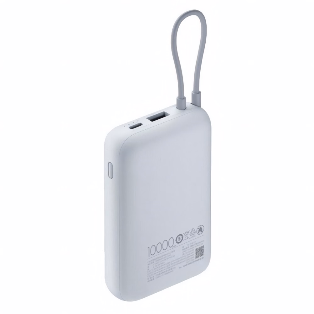 Powerbank XIAOMI 22,5W QC 10000mAh világoskék