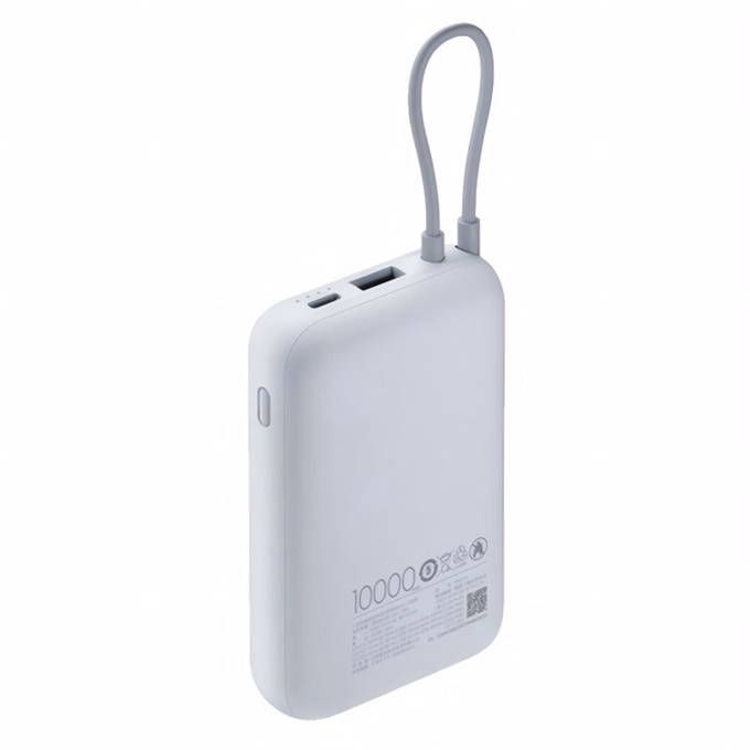 Powerbank XIAOMI 22,5W QC 10000mAh világoskék