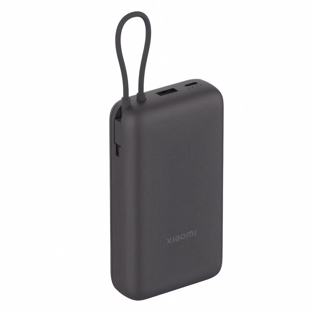 Powerbank XIAOMI 22,5W QC 20000mAh sötétszürke