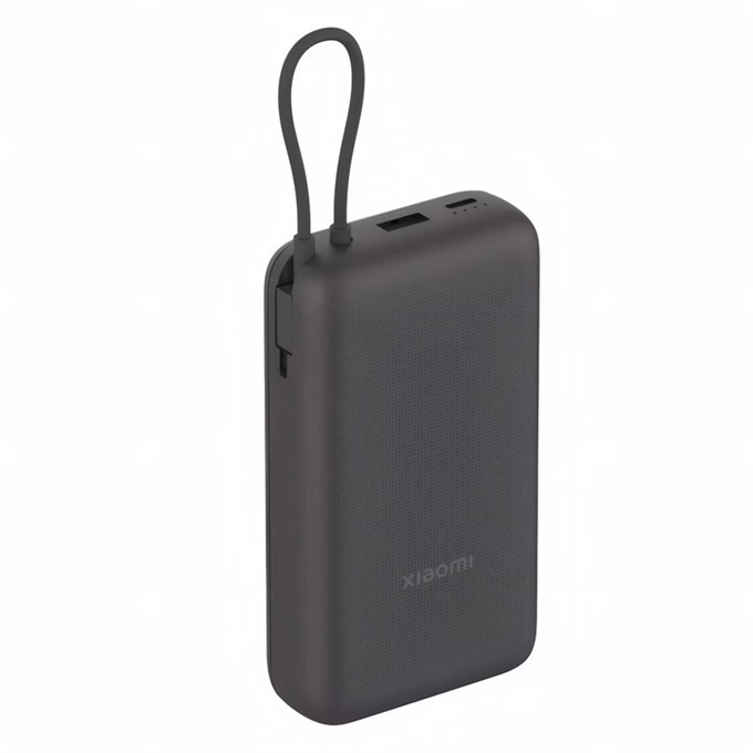 Powerbank XIAOMI 22,5W QC 20000mAh sötétszürke