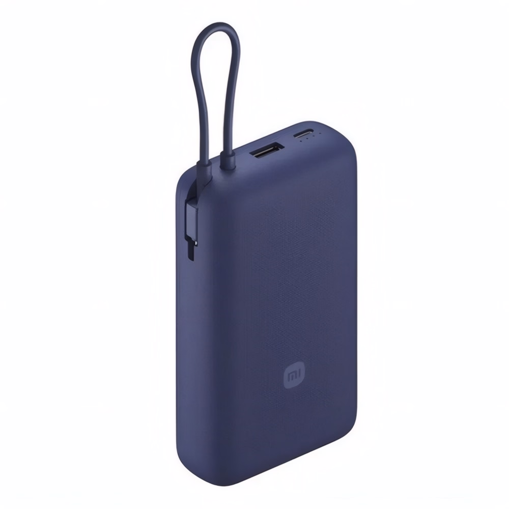 Powerbank XIAOMI 33W QC 20000mAh sötétkék