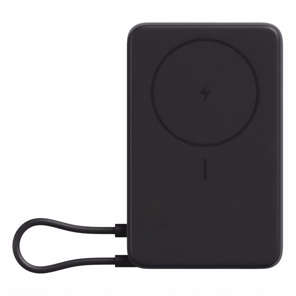 Powerbank XIAOMI 33W QC mágneses 10000mAh sötétszürke