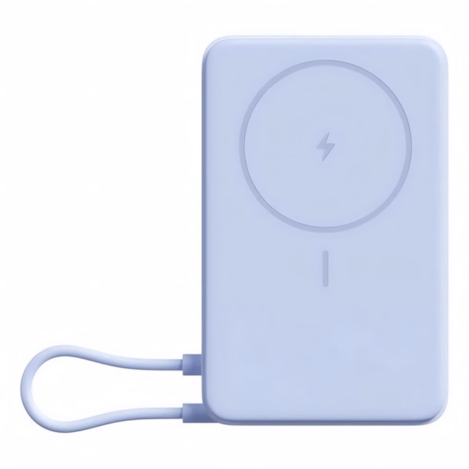 Powerbank XIAOMI 33W QC mágneses 10000mAh világoskék