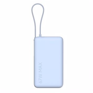 Powerbank XIAOMI 67W QC 10000mAh világoskék