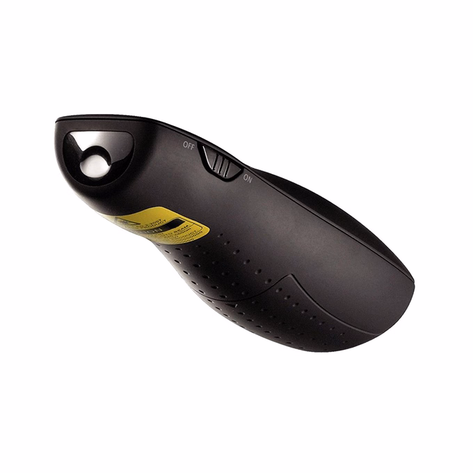 Presenter LOGITECH R400 2,4 Ghz lézermutatós fekete