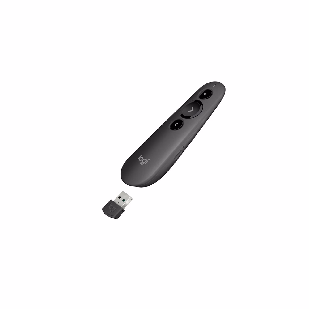 Presenter LOGITECH R500 Bluetooth lézermutatós fekete