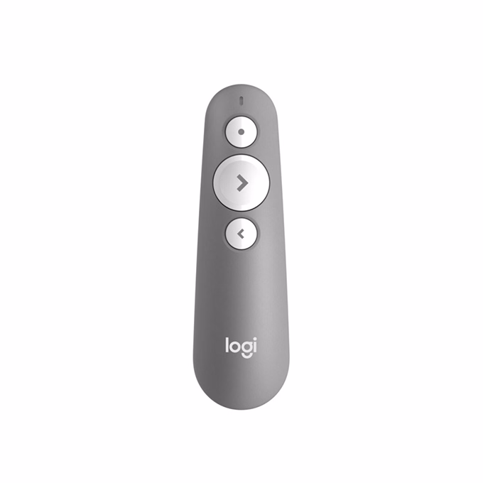 Presenter LOGITECH R500 Bluetooth lézermutatós szürke