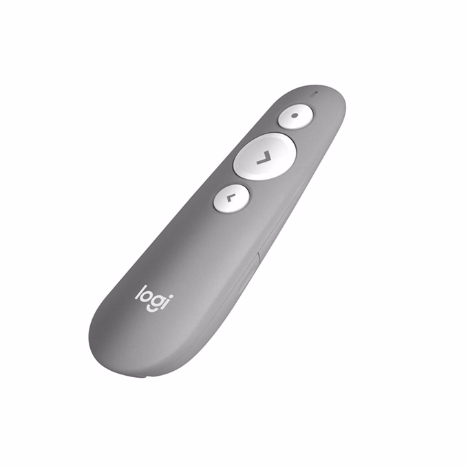 Presenter LOGITECH R500 Bluetooth lézermutatós szürke