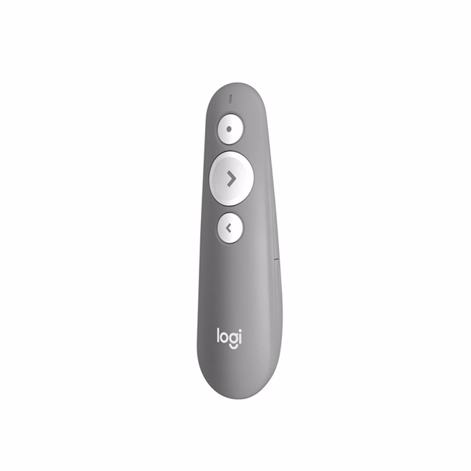 Presenter LOGITECH R500 Bluetooth lézermutatós szürke