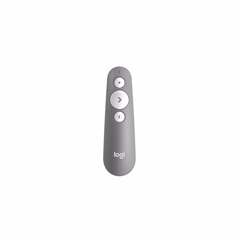 Presenter LOGITECH R500 Bluetooth lézermutatós szürke