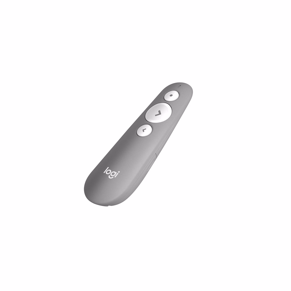 Presenter LOGITECH R500 Bluetooth lézermutatós szürke